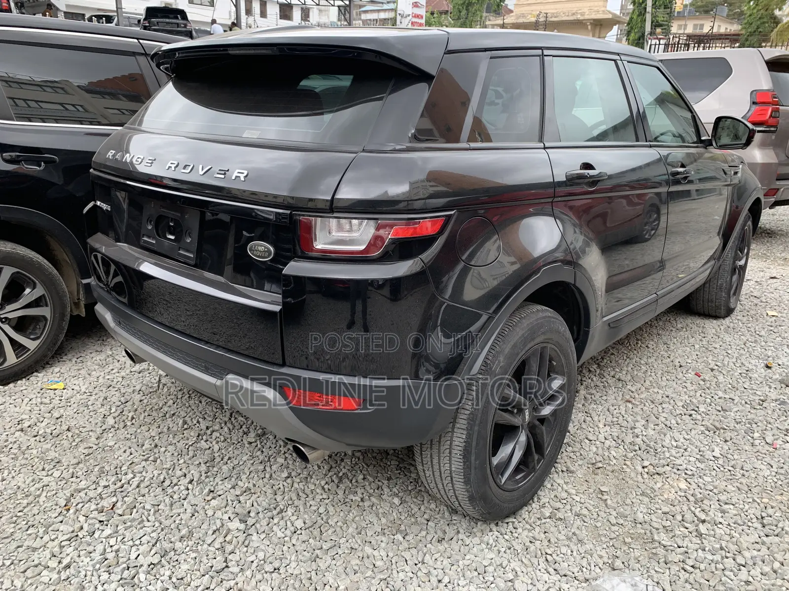 Land Rover Range Rover Evoque SE 4x4 5-Door 2018 Black