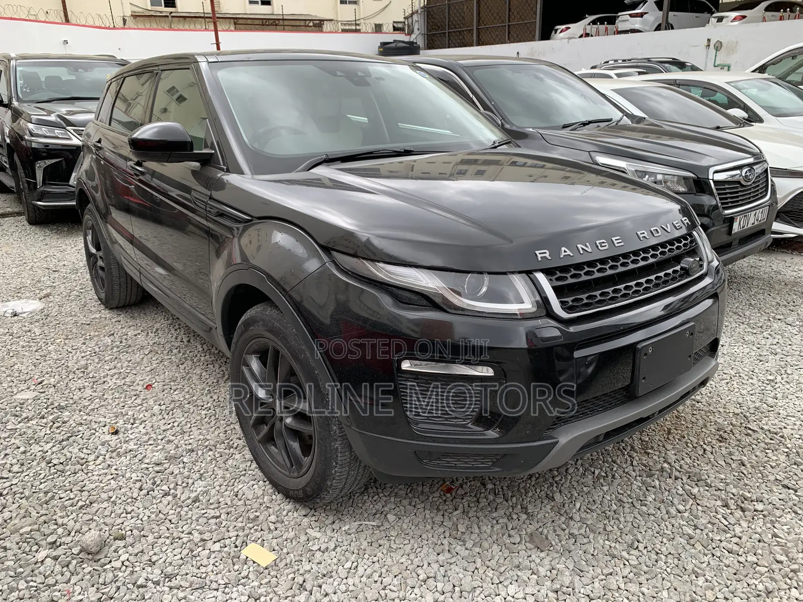 Land Rover Range Rover Evoque SE 4x4 5-Door 2018 Black