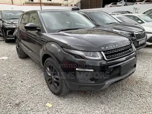 Land Rover Range Rover Evoque SE 4x4 5-Door 2018 Black