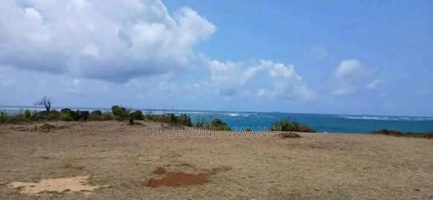 Sandy Second Row Beach Plot for Sale at Mambrui Malindi - main view