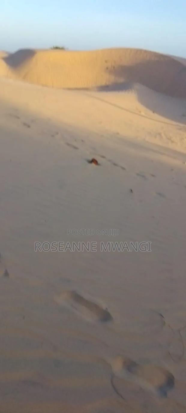 Sandy Second Row Beach Plot for Sale at Mambrui Malindi - thumbnail 2