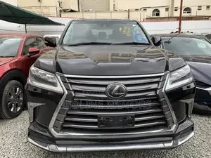 Lexus LX 570 (5 seats) AWD 2018 Black