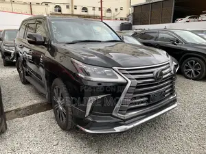 Lexus LX 570 (5 seats) AWD 2018 Black