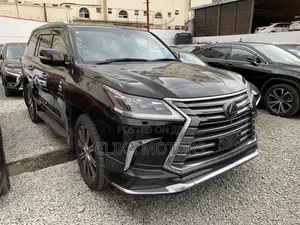 Lexus LX 570 (5 seats) AWD 2018 Black