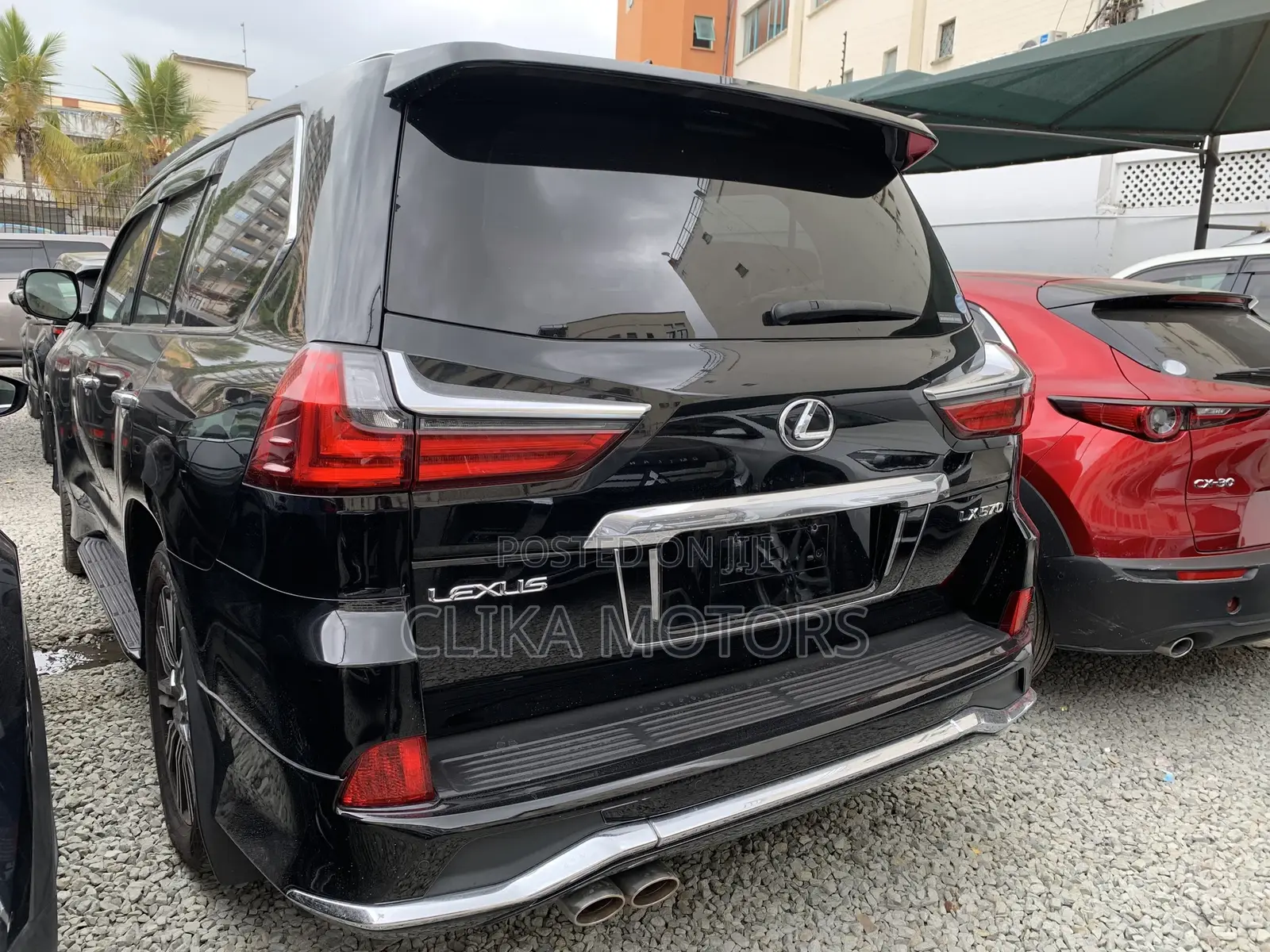 Lexus LX 570 (5 seats) AWD 2018 Black