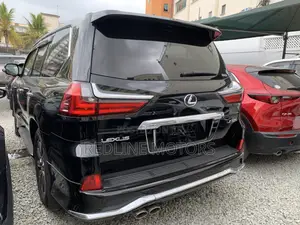 Lexus LX 570 (5 seats) AWD 2018 Black