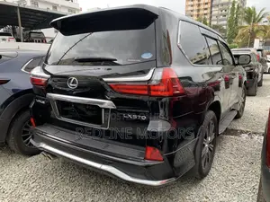 Lexus LX 570 (5 seats) AWD 2018 Black