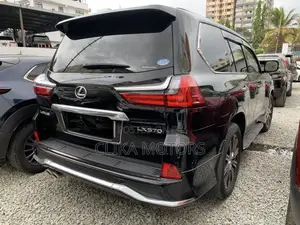 Lexus LX 570 (5 seats) AWD 2018 Black