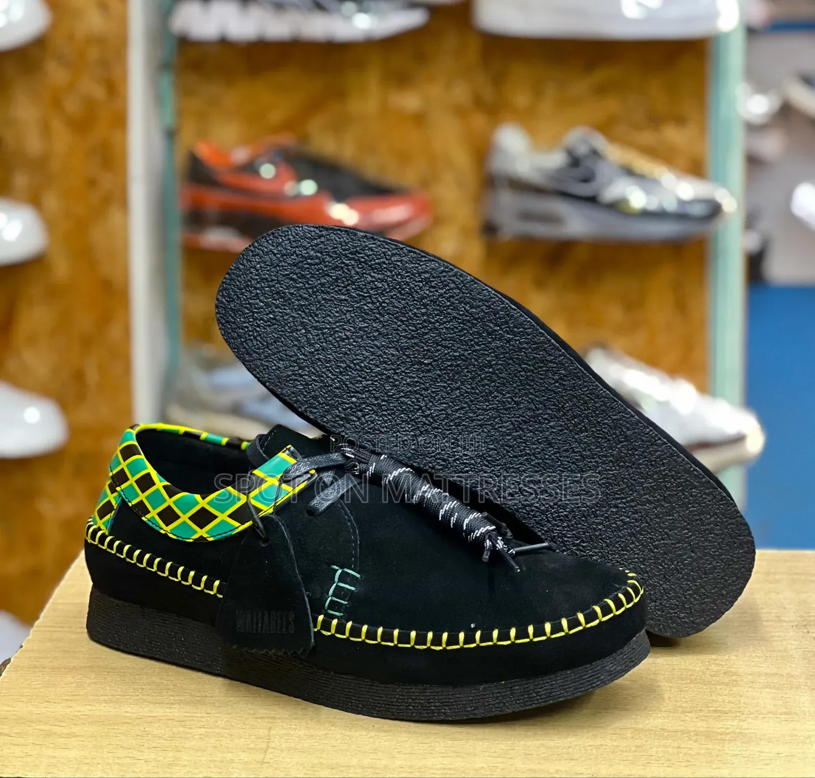 New Arrivals!!! Hurry! Jamaican Clarks Men Shoes Sizes 38 - 45.