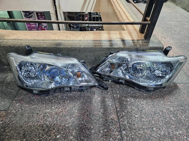 Axio/Fielder 161 2012/2013/2014/2015 Xenon Headlights Clear Shade - thumbnail 2