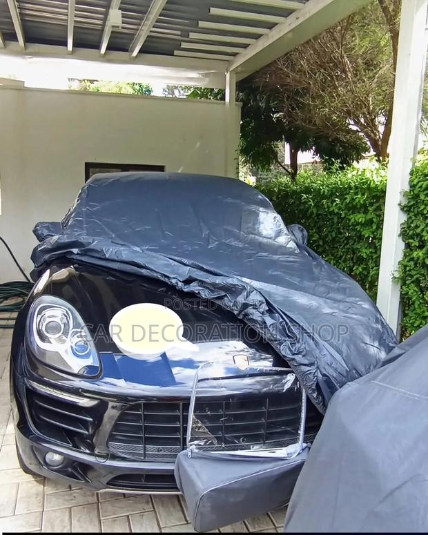 Porsche Fitted With All Weather Protection Full Sized Body Cover - main view