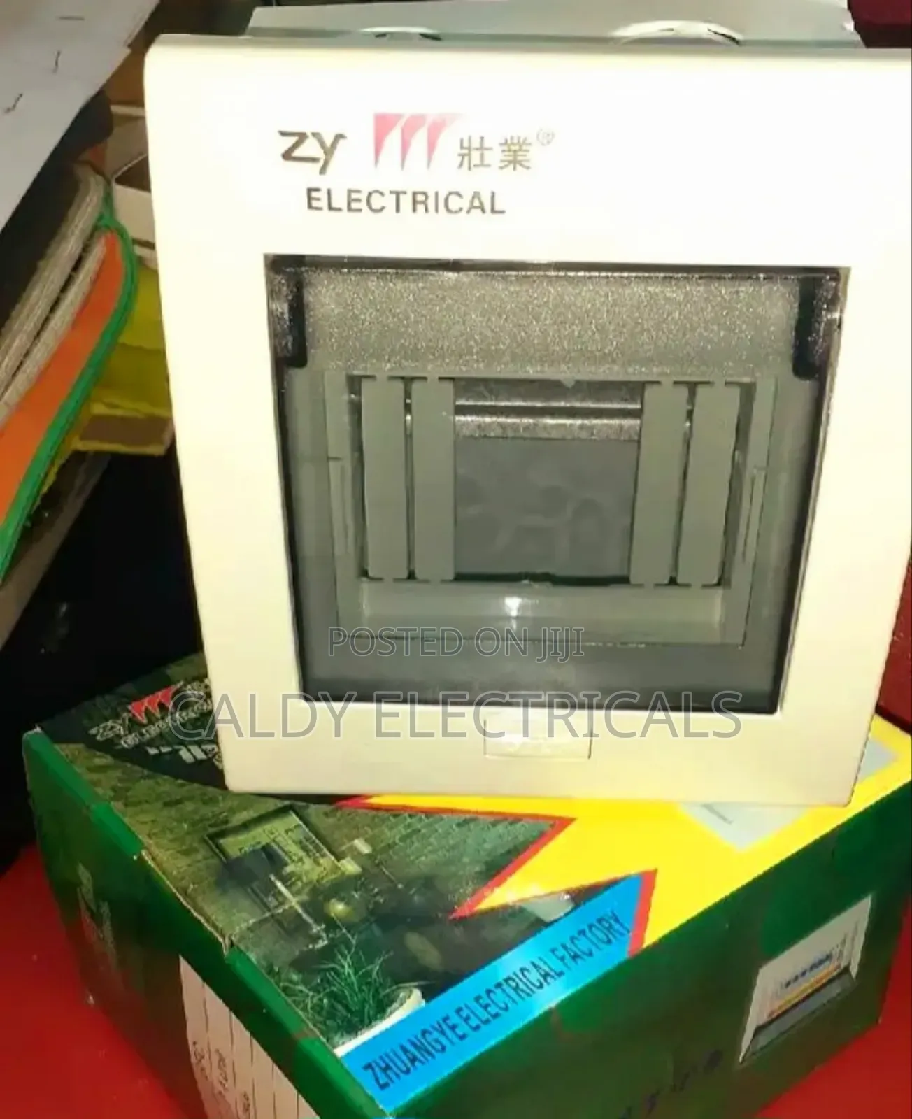 New Zy Electrical 2 Way Consumer Unit H4ed