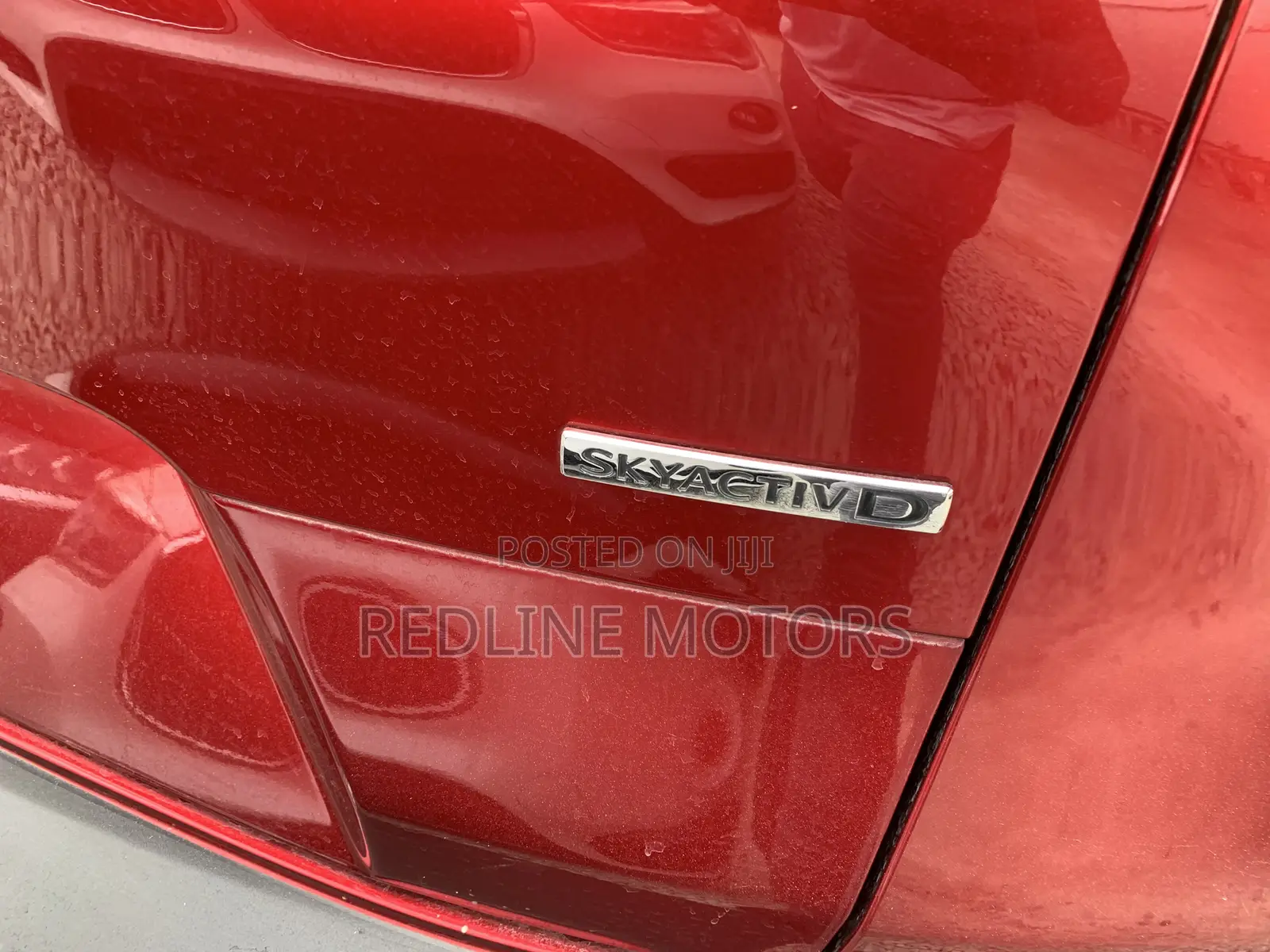 Mazda CX-30 2019 Red
