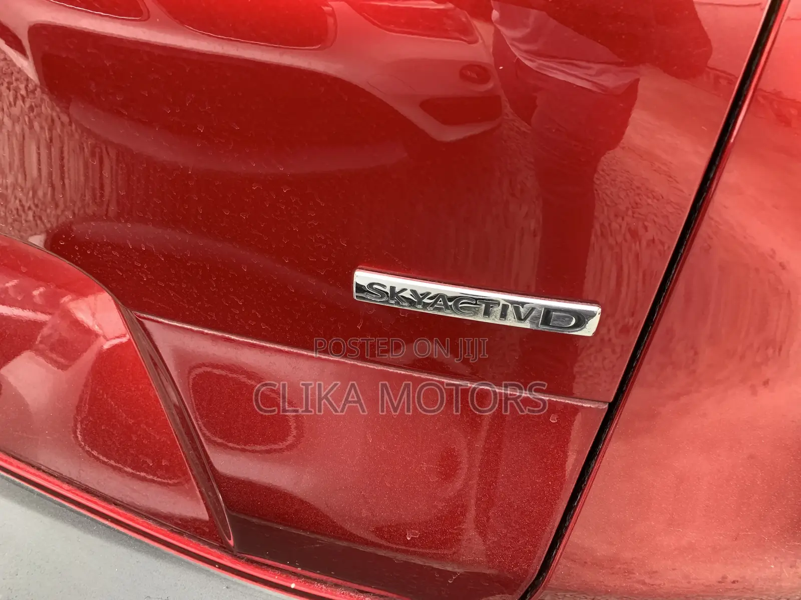 Mazda CX-30 2019 Red