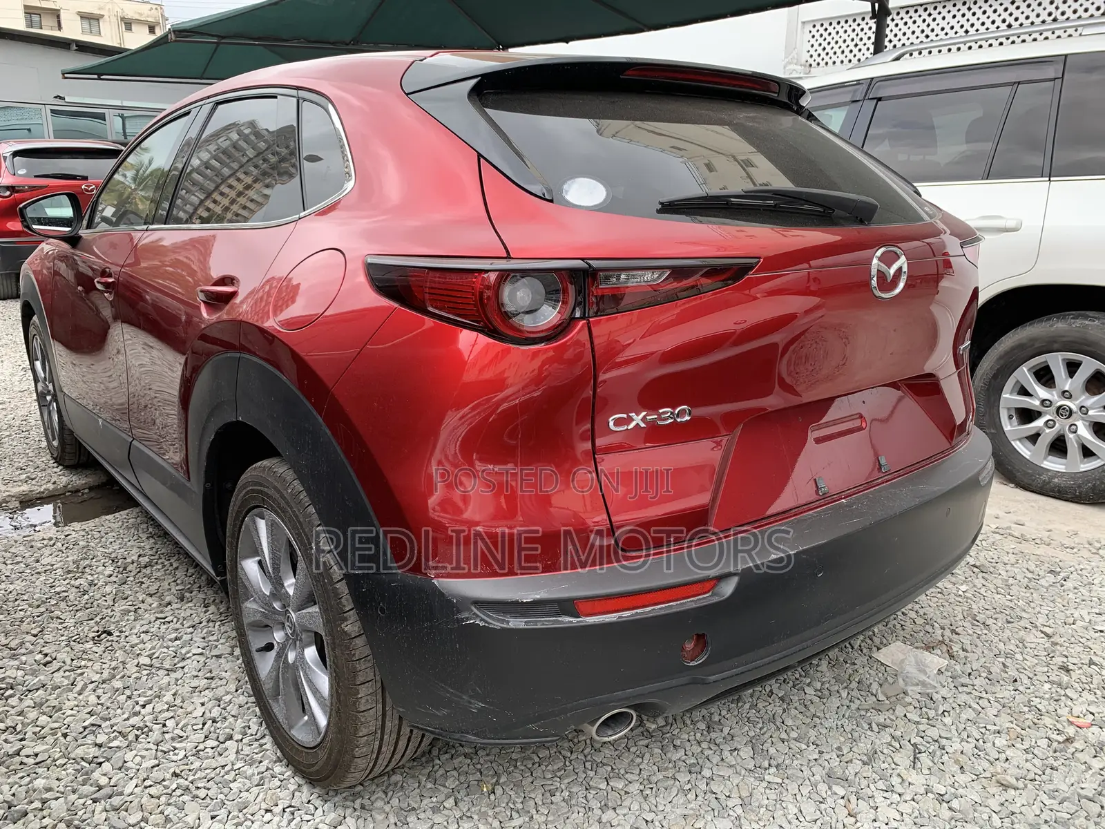 Mazda CX-30 2019 Red
