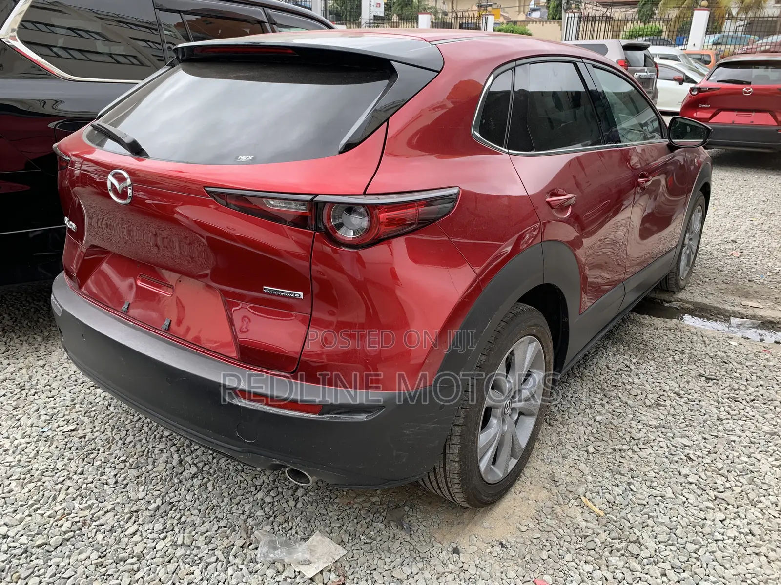 Mazda CX-30 2019 Red