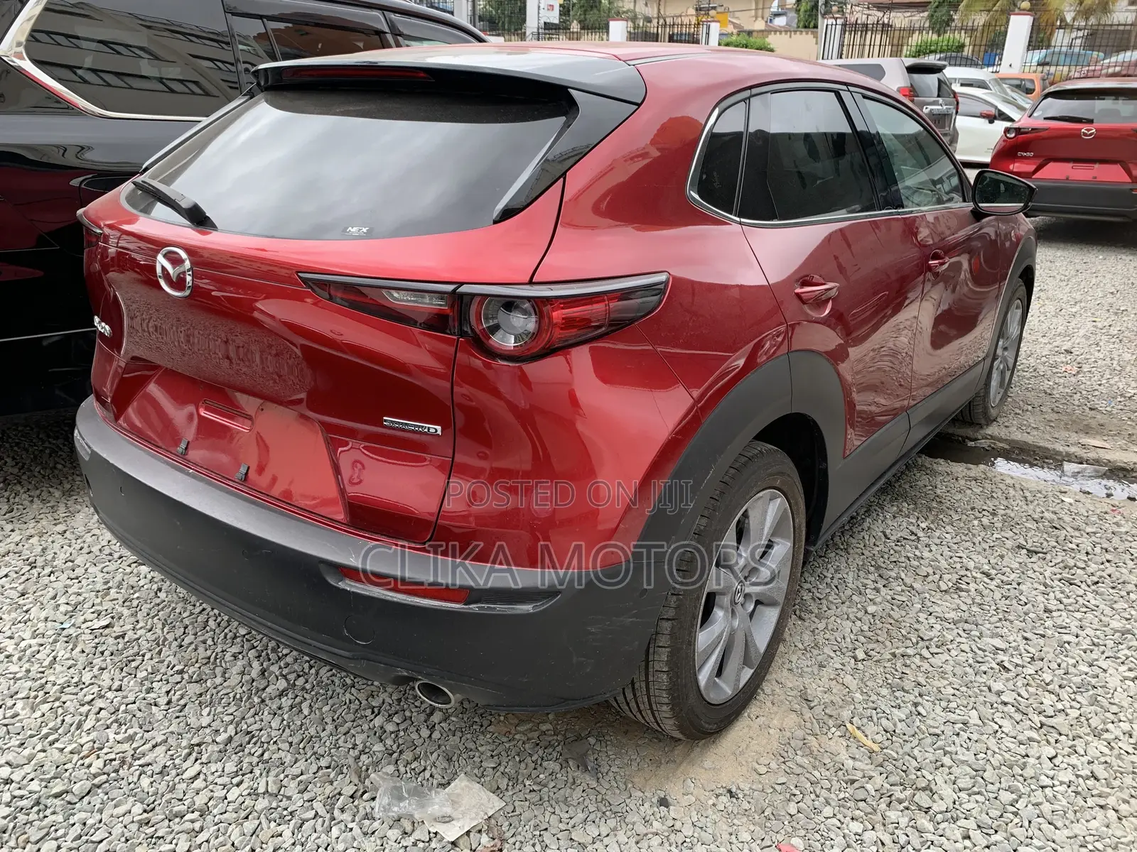 Mazda CX-30 2019 Red