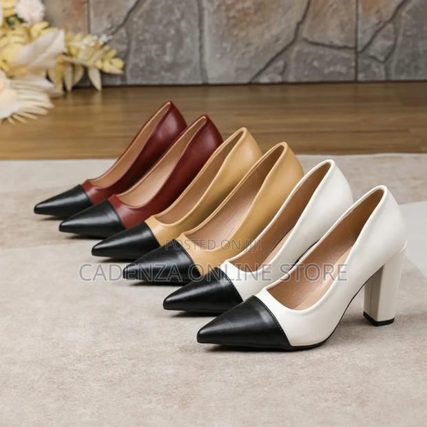 Women Block Heel Sizes 37_43 - thumbnail 5