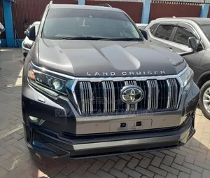 Toyota Land Cruiser Prado 2.8 2020 Gray