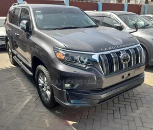 Toyota Land Cruiser Prado 2.8 2020 Gray