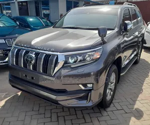 Toyota Land Cruiser Prado 2.8 2020 Gray