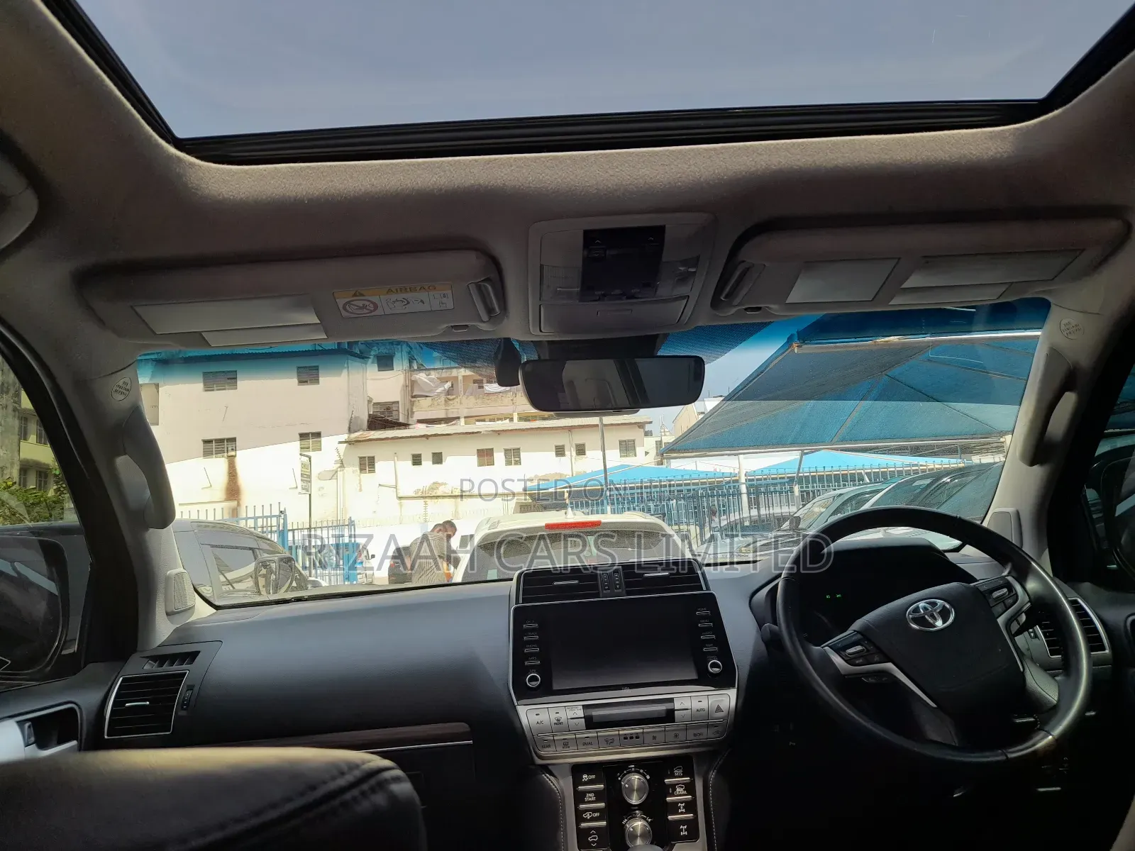 Toyota Land Cruiser Prado 2.8 2020 Gray