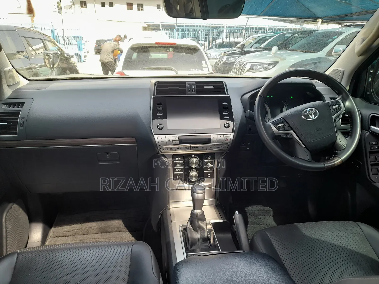 Toyota Land Cruiser Prado 2.8 2020 Gray