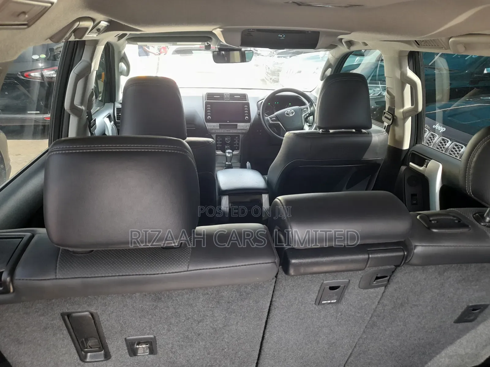 Toyota Land Cruiser Prado 2.8 2020 Gray