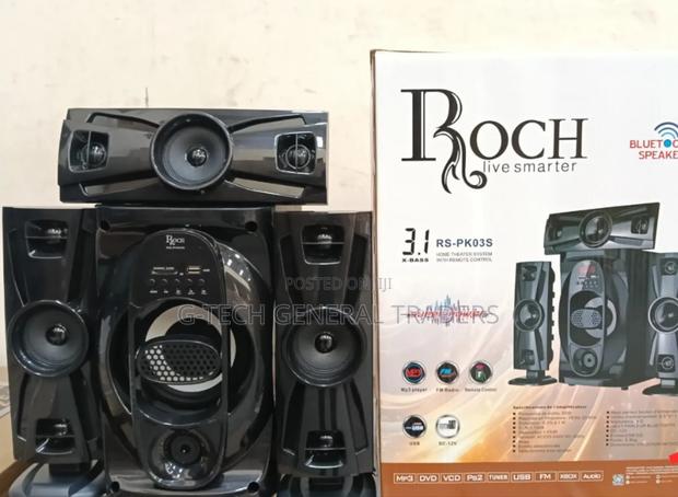 Roch 3.1ch Rs-pk03s Multimedia Speaker System - main view