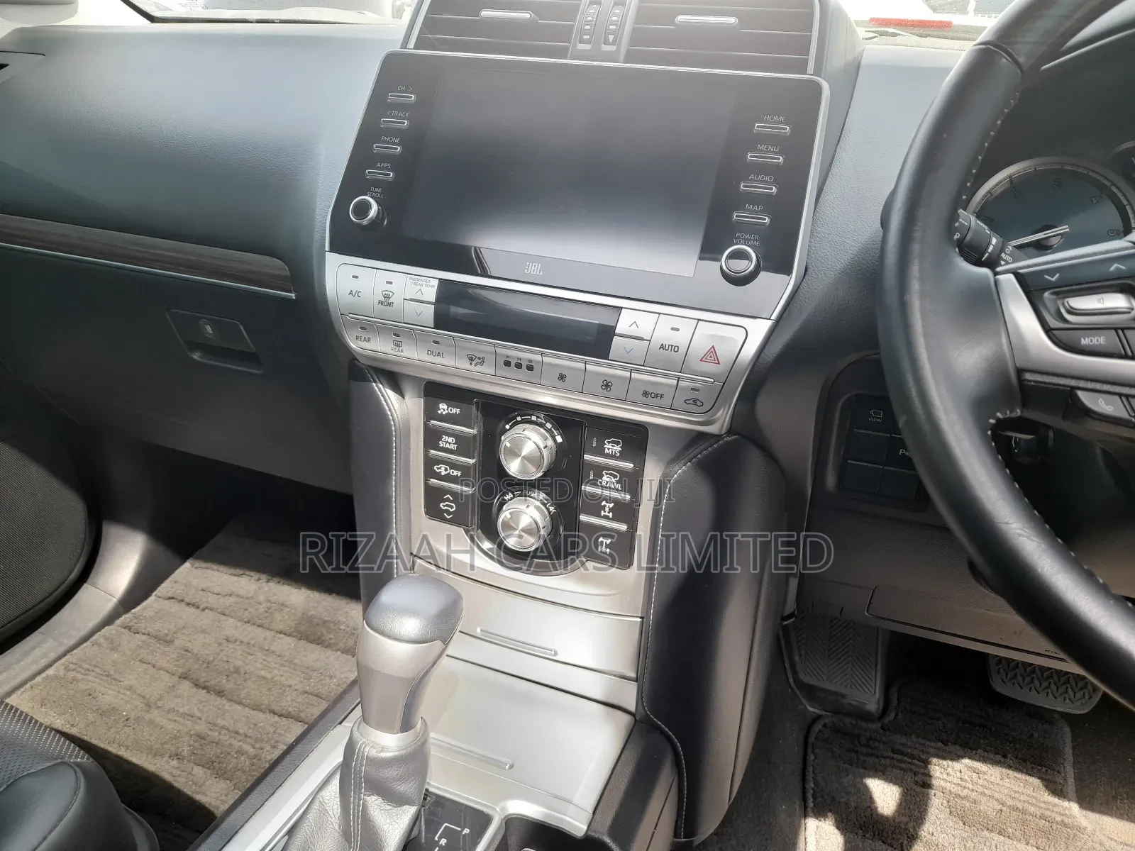 Toyota Land Cruiser Prado 2.8 2020 Gray