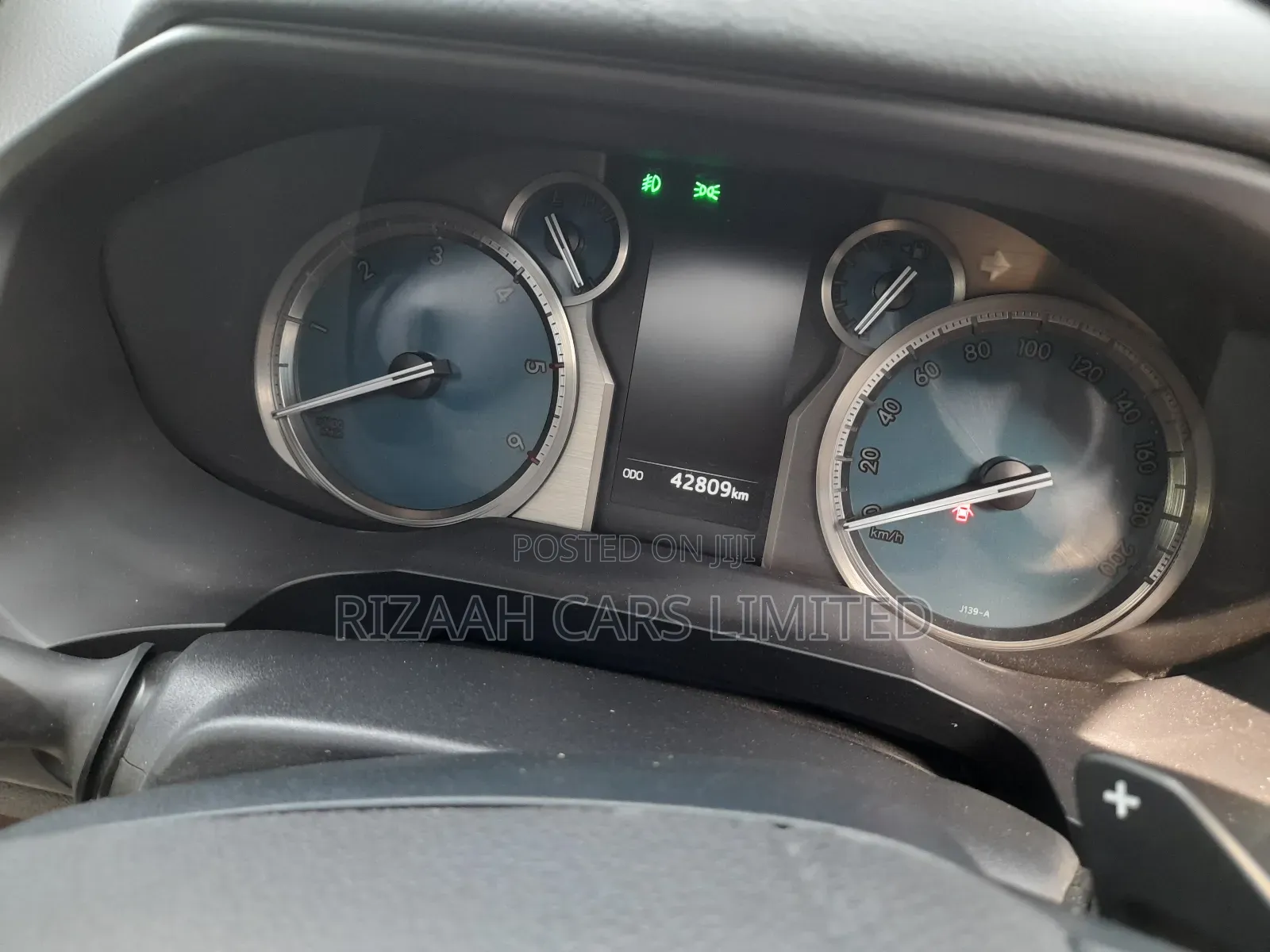 Toyota Land Cruiser Prado 2.8 2020 Gray