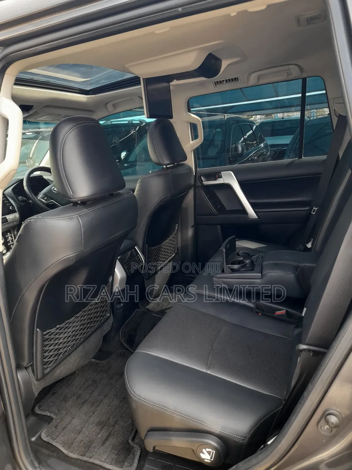 Toyota Land Cruiser Prado 2.8 2020 Gray