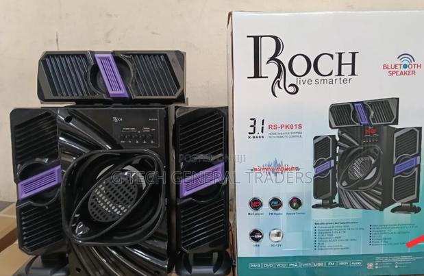 Roch 3.1 Multimedia Speaker System With Bluetooth Pk-01s - main view