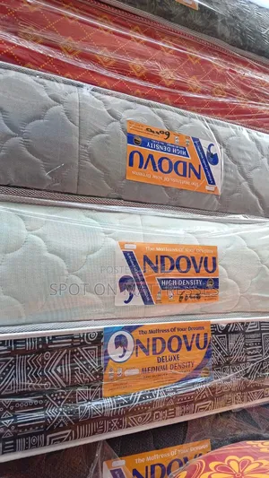 Durable Mattresses! 5x6x10 High Density Quilted Hard Cover + Delivery