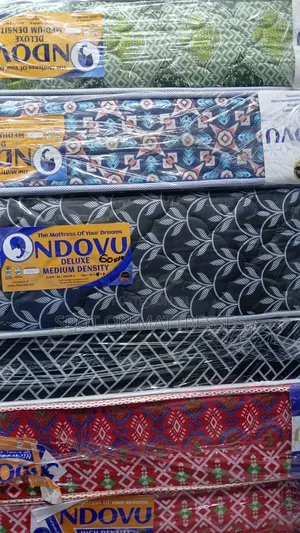 Offer! 5x6 12" Thick Quilted Mattresses Hard Cover + Free Transport.
