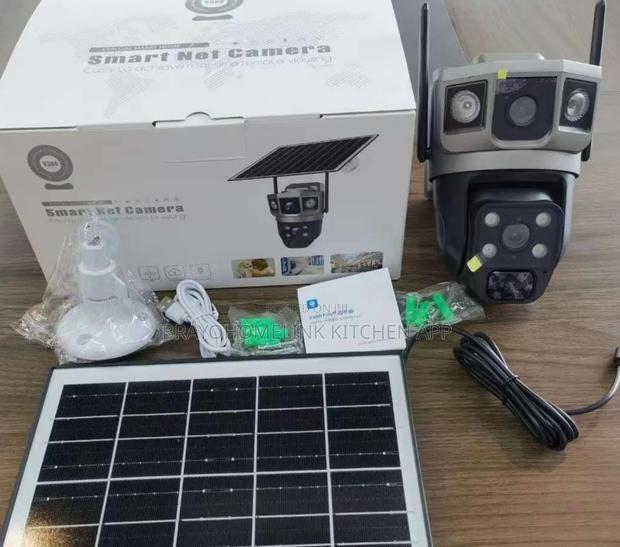 4g Dual Lens V380 Solar PTZ Camera - main view