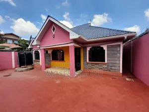 3bdrm Bungalow in Matangi, Kimbo for rent