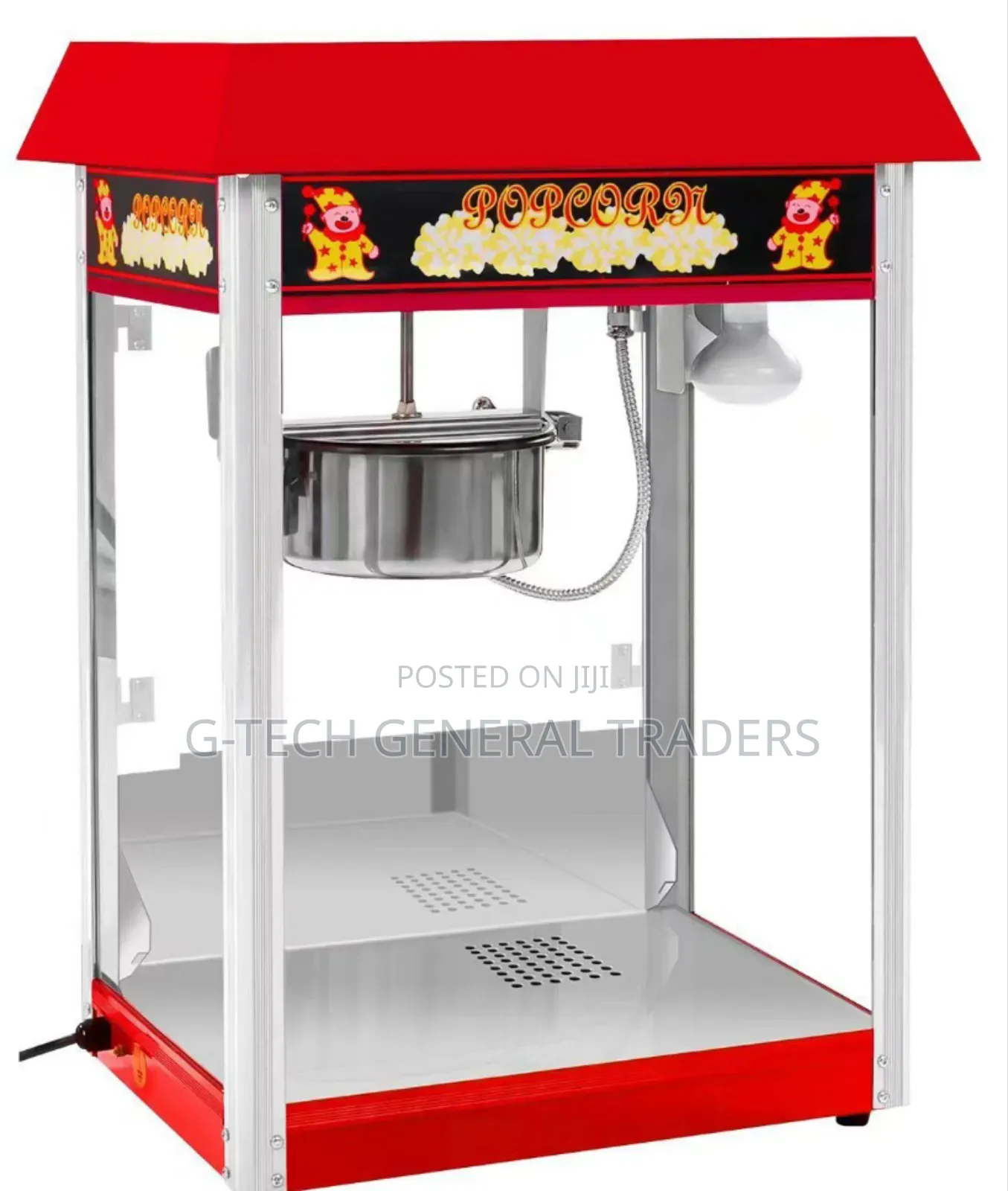 Imported Heavy Duty Electric Commercial Popcorn Machine