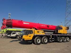 Transit Trucks With Hoisting Cranes Are Available for Errands