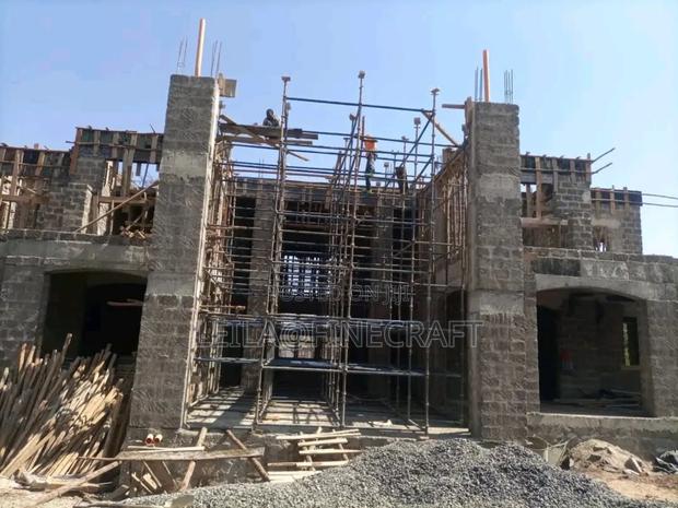 Scaffolding Materials Cuplock With Uheads - main view