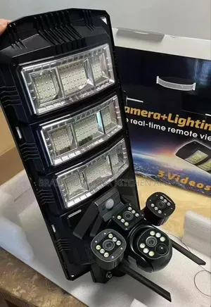 4g 450 Watt's 2 in 1 Floodlight Solar PTZ Camera