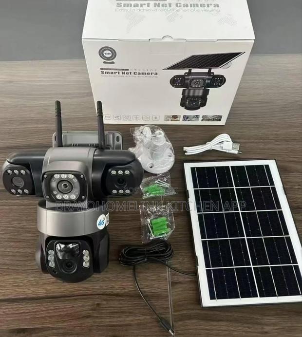 Triple Lens 4g Solar PTZ