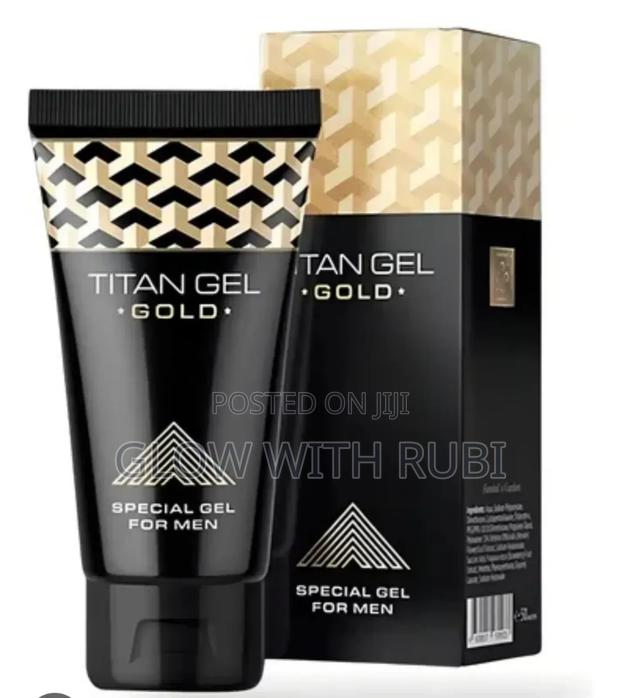 Titan Gel Gold Special Gel for Men