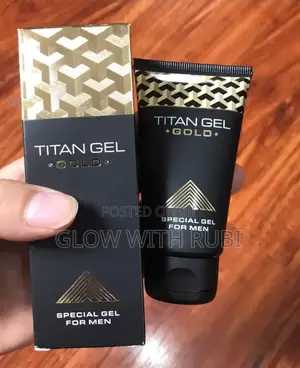 Titan Gel Gold Special Gel for Men