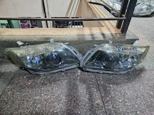 Fielder/Axio 2008/2009/ Xenon Headlight Green/Black Shade