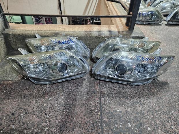 Fielder/Axio 2007/2008/2009 Xenon Headlights Clear Shade