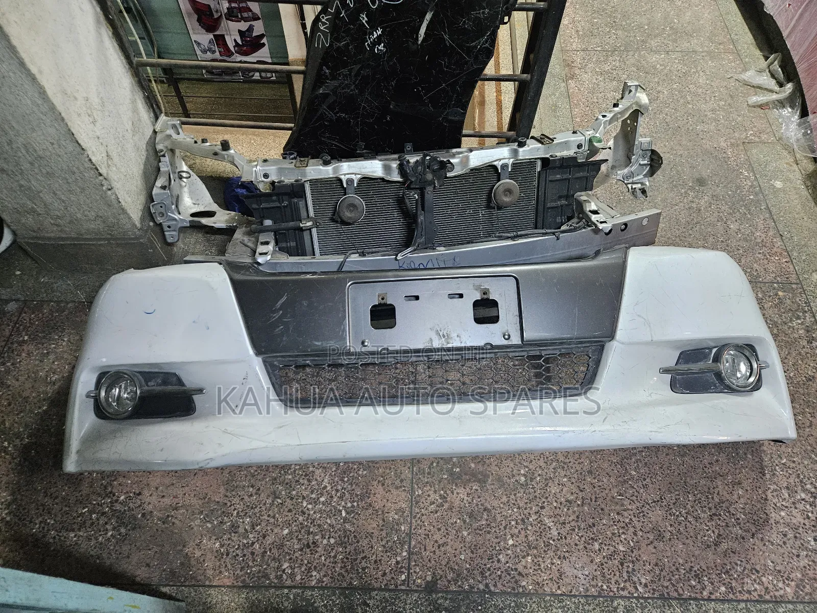 Toyota Wish 2014/2015/2016/2017/2018 Front Bumper Ex Japan Complete