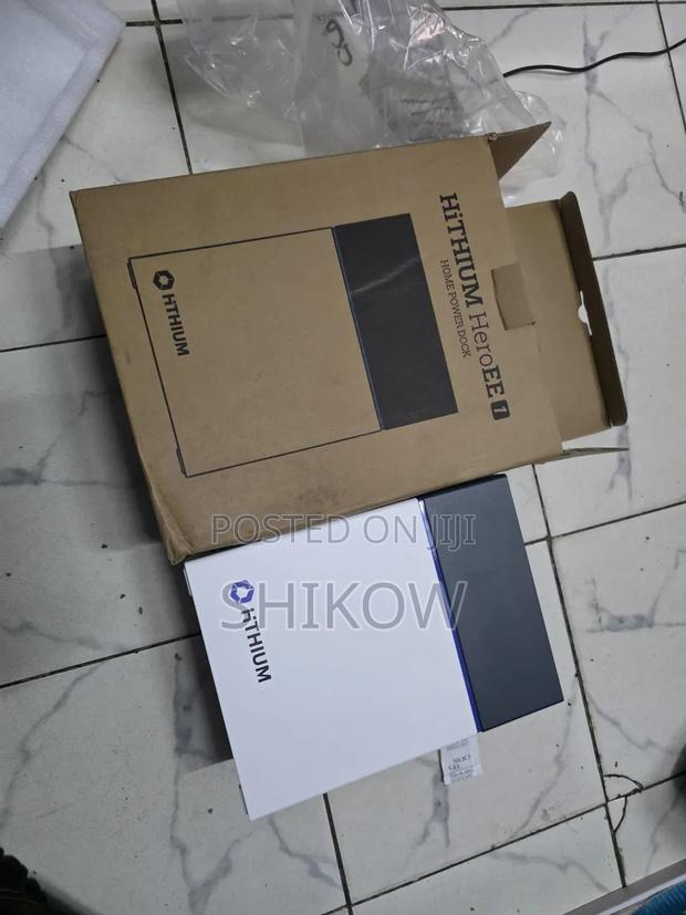 1000w Hithium Battery - main view