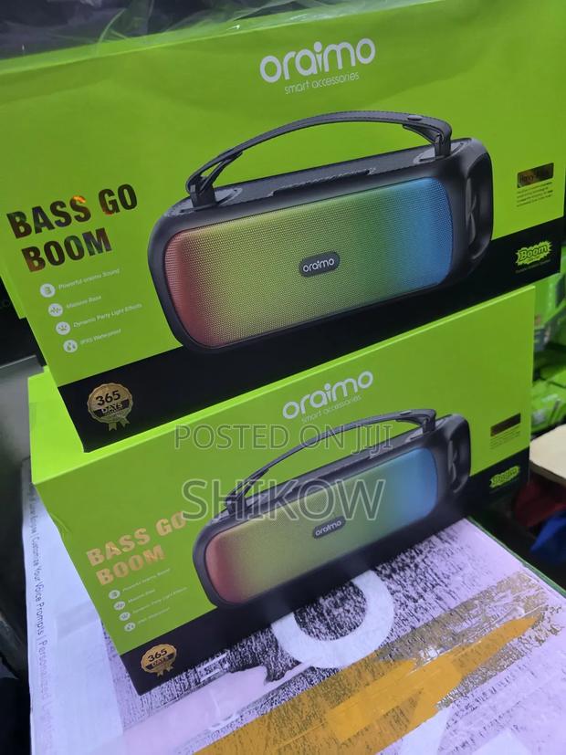 Oraimo Obs-75d Bass Go Boom Portable Wireless Speaker