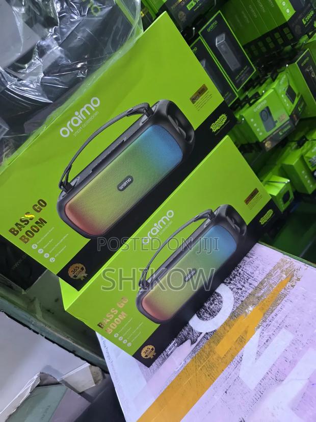 Oraimo Obs-75d Portable Wireless Speaker - main view